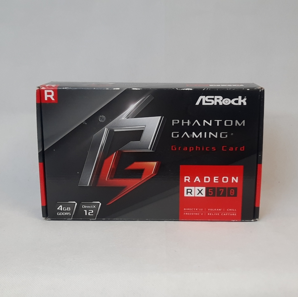 ASRock Phantom Gaming D RX570